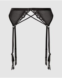 Hunkemoller - Sabrina Suspender Belt