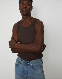 General Pants Co. Basics - Rib Singlet