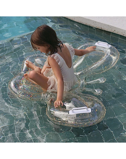 Sunnylife - Kids Lie-On Float Cotton Candy Glitter