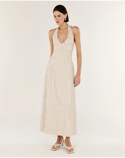 Staple the Label - Lola Halter Midi Dress