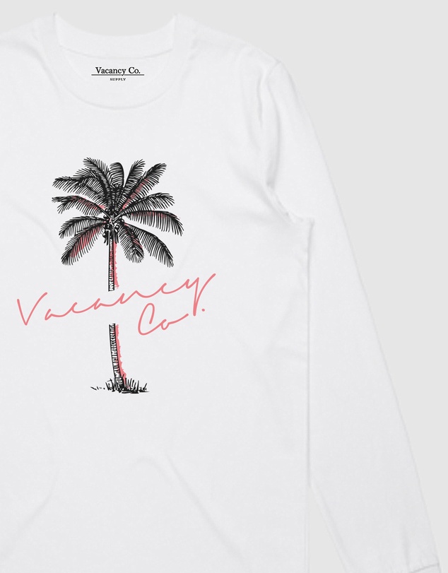 Vacancy Co - Tropical Long Sleeve - Youth