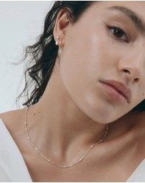 SAINT VALENTINE - Something Blue Necklace - Silver