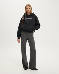 Cotton On - Boxy License Graphic Hoodie