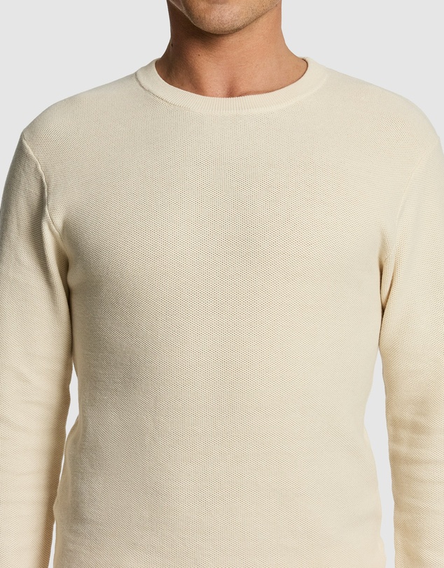 yd. - Albert Crew Neck Knit Jumper