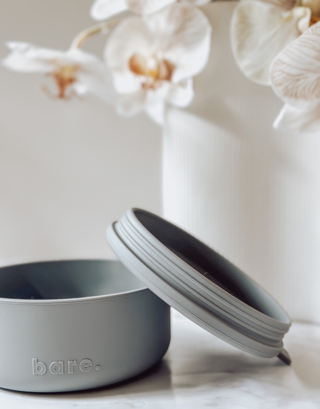 Bare The Label - Silicone Bowl and Lid