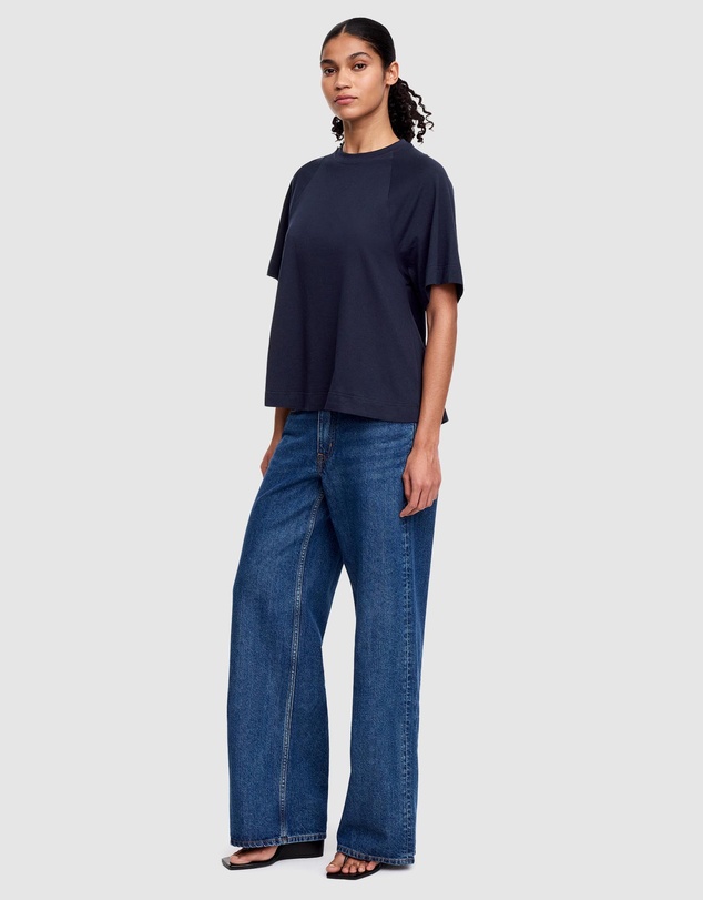 ARKET - A-Line Cotton T-Shirt