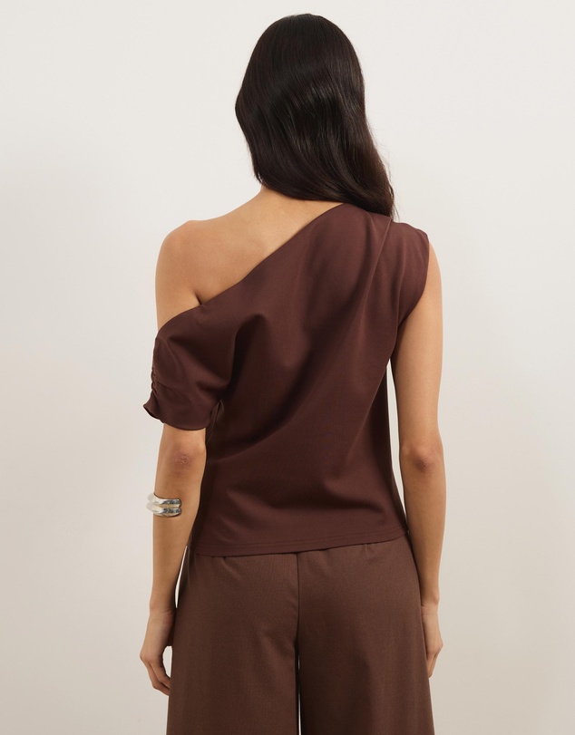 Atmos&Here - Lily Off Shoulder Ponte Top