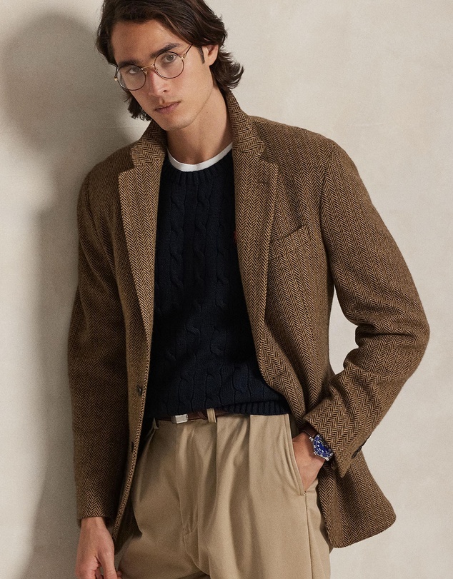 Polo Ralph Lauren - Cable-Knit Cotton Sweater Vest