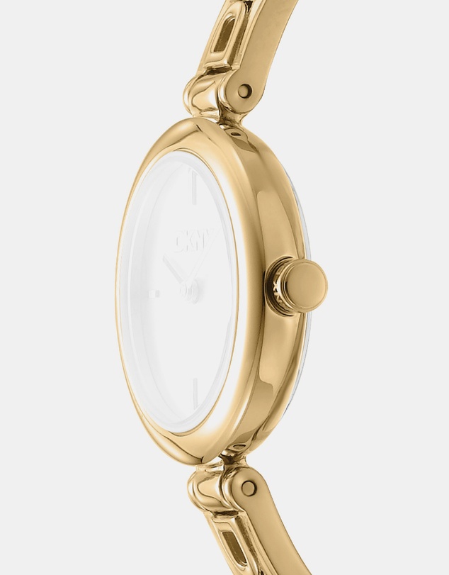 DKNY - Logo Gold Stainless Steel 26mm Watch