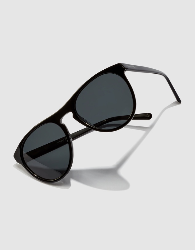 Hawkers Co - Polarized Black Dark Joker Sunglasses for Men and Women UV400