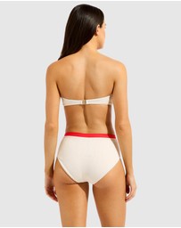 Seafolly - Bandwave High Waisted Bikini Bottom