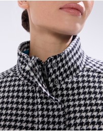 Marcs - Quinn Houndstooth Bomber Jacket