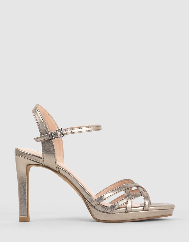 Edward Meller - SWIFT90 Lattice Front Platform Sandal
