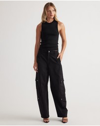 Decjuba - Ava Crew Neck Knit Tank