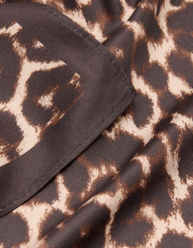 M.N.G - Animal Print Scarf