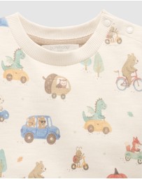 Purebaby - Windcheater Overall Set -Kids-Babies