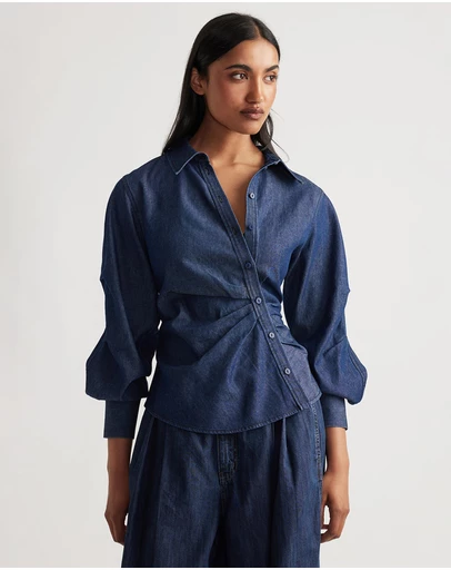Decjuba - Rhian Denim Shirt
