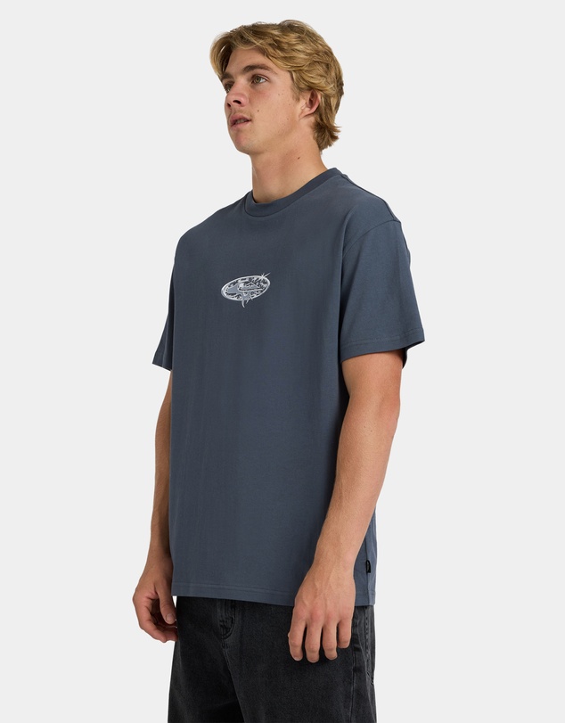 Quiksilver - Mens Heavy Petal T-Shirt