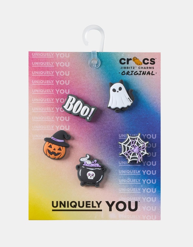 Crocs - 5-Pack Boo Halloween - Babies-Teens