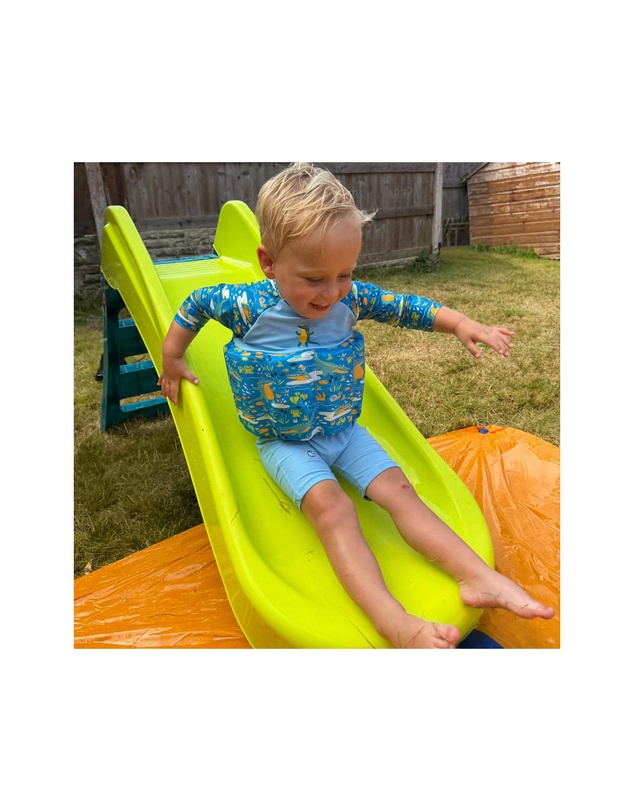 Splash About - Learn to Swim Float Suit Crocodile Swamp