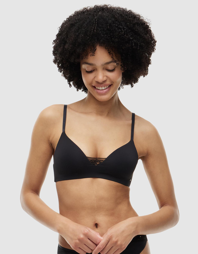 Tommy Hilfiger - Floral Lace Underwired Lightly Lined Bra