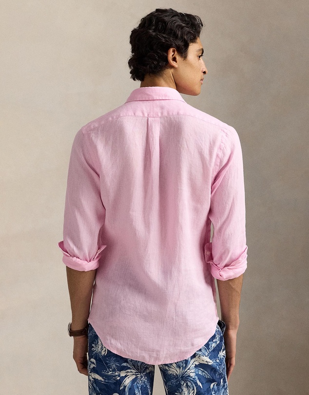 Polo Ralph Lauren - Custom Fit Linen Shirt