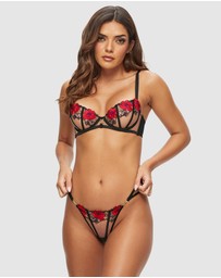 Ann Summers - Caged Rose Thong