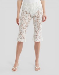 High Heel Jungle - Isla Lace Capri