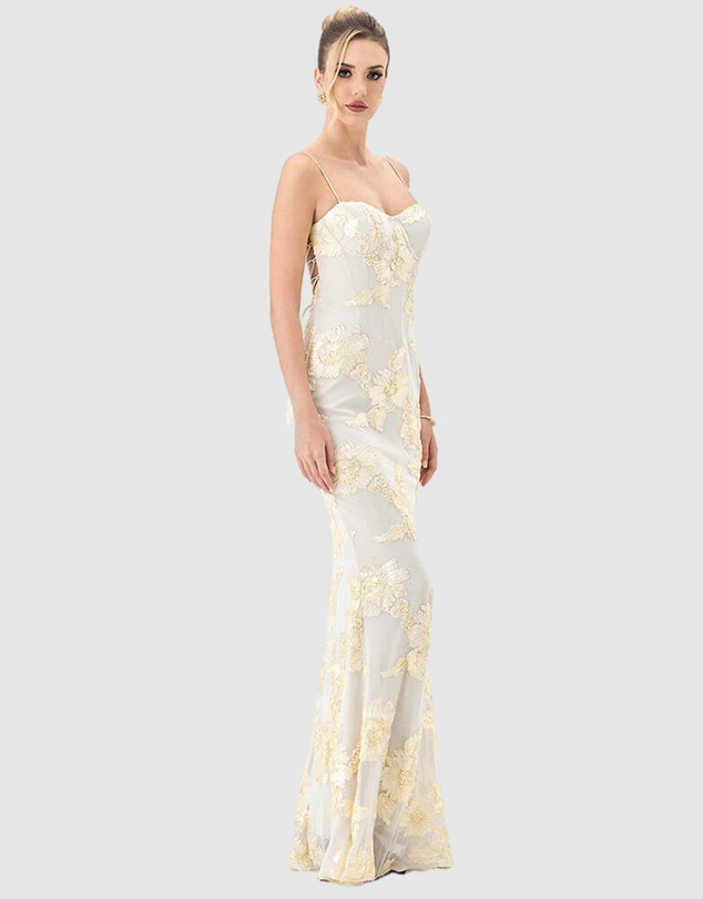 Bariano - Cindy Lace Up Maxi