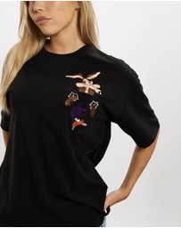 Vintage by The Real Deal - Pre Loved - 1996 Looney Tunes Embroidered Pocket Tee