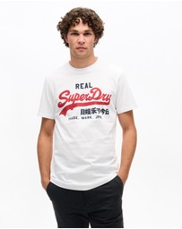 Superdry - Vintage Logo Heritage Graphic Tee