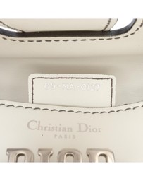 Pre-Loved by Azura Reborn - Pre-Loved Mini Leather D Fence Saddle Bag