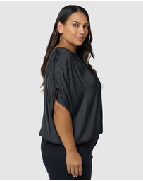 Sunday In The City - Defying Convention Blouse
