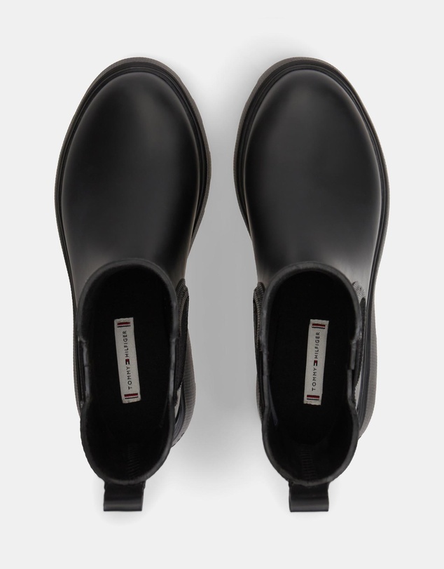 Tommy Hilfiger - Kassandra Rubber Flag Cleated Rainboots - Women's