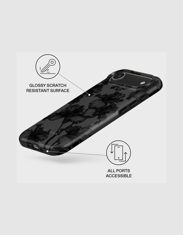 Burga - Burga iPhone 17 Air Tough Magsafe Case Nocturnal