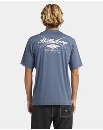 Billabong - Mens Crossboards Surf T-Shirt