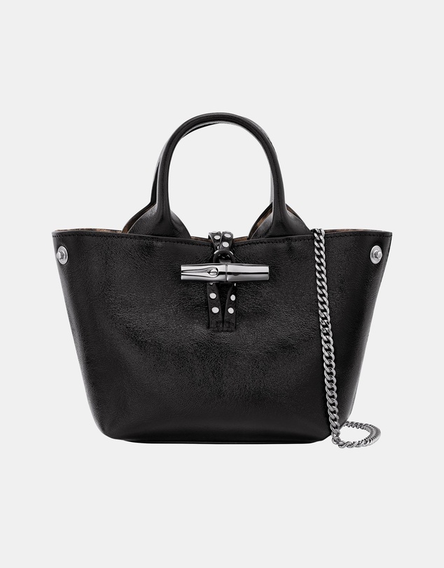 Longchamp - Le Roseau Leather Handbag