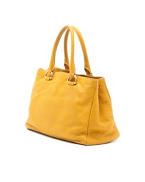 Pre-Loved by Azura Reborn - Pre-Loved Vitello Daino Open Convertible Tote