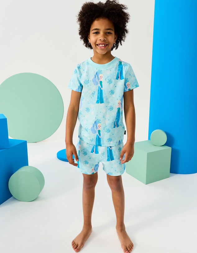 Rock Your Kid - Frozen Short Pyjama Set - ICONIC EXCLUSIVE - Kids