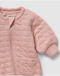 Wilson & Frenchy - Organic Quilted Growsuit - Babies