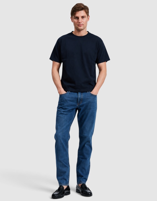 rag & bone - Jacob Boxy Cotton Tee