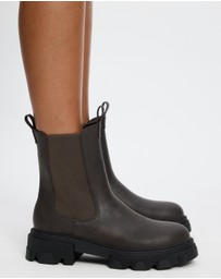 Dazie - Steph Chunky Ankle Boots