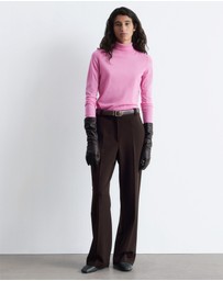 & Other Stories - Wide Press-Crease Trousers