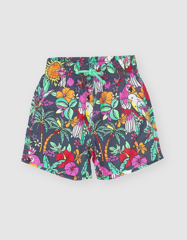 Goldie + Ace - Paradise Board Shorts - Babies-Kids