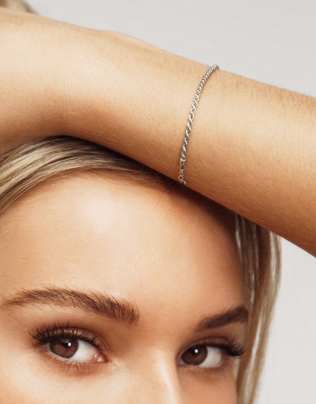 SAINT VALENTINE - Valencia Bracelet - Silver
