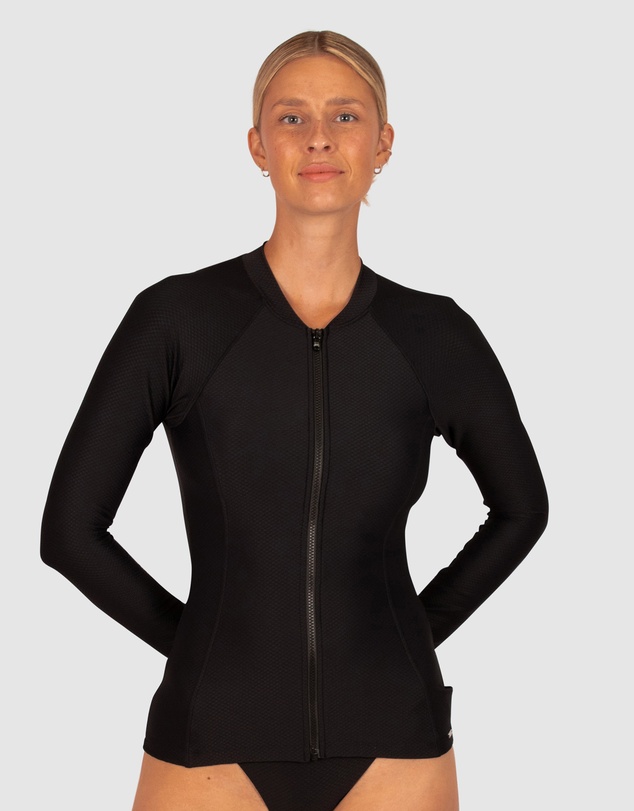 Baku Swimwear - Rococco Long Sleeve Rash Vest