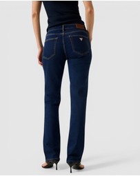 GUESS - GUESS JEANS G08 Mid Rise Straight Jeans