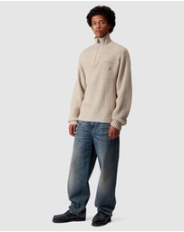 Carhartt WIP - Detroit Half Zip Sweater