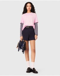 Maje - Tirine Tee Shirt