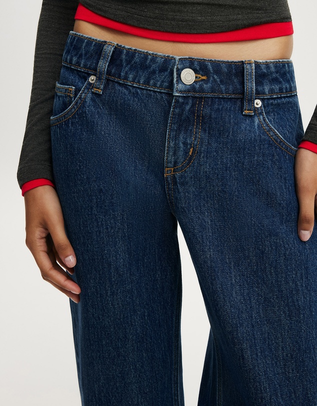 Cotton On - Petite Low Rise Straight Jean